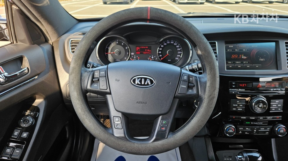 2010 - kia k7