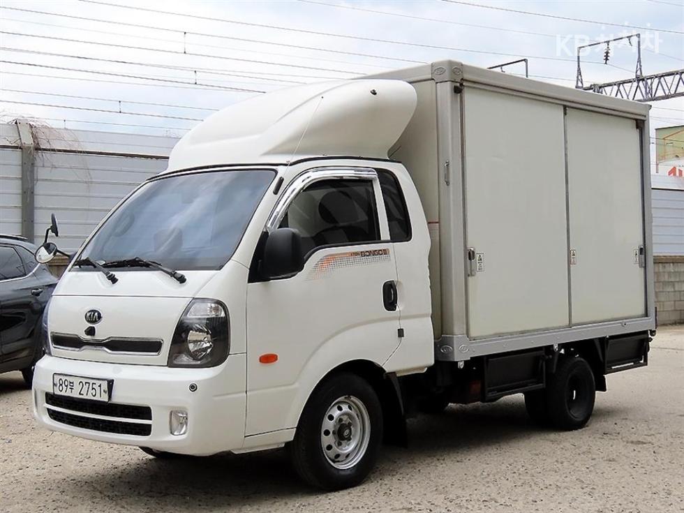 2016 - kia bongo iii