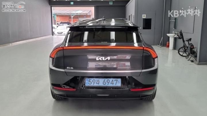 Kia EV6 Long Range 2WD Earth 5