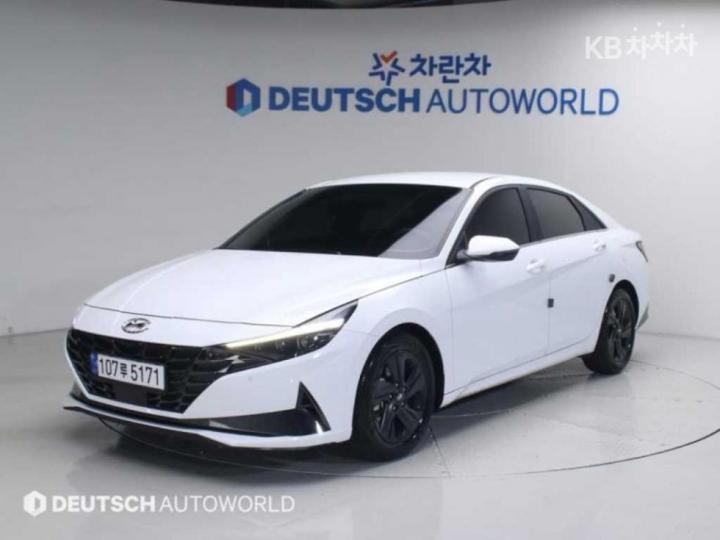 Hyundai Avante CN7 1.6 Gasoline Inspiration 2