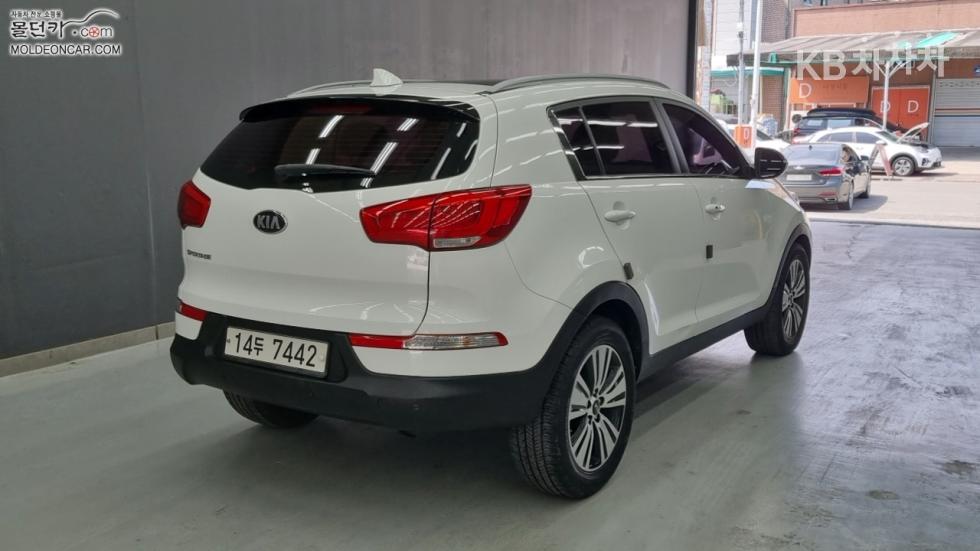 2015 - kia sportage