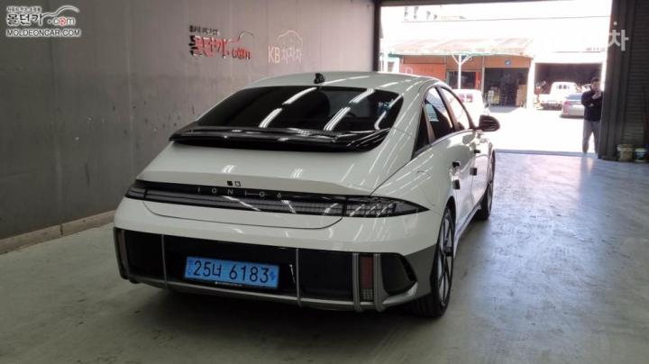 Hyundai IONIQ 6 CE Long Range Exclusive 3