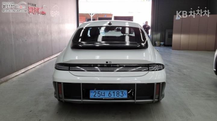 Hyundai IONIQ 6 CE Long Range Exclusive 5