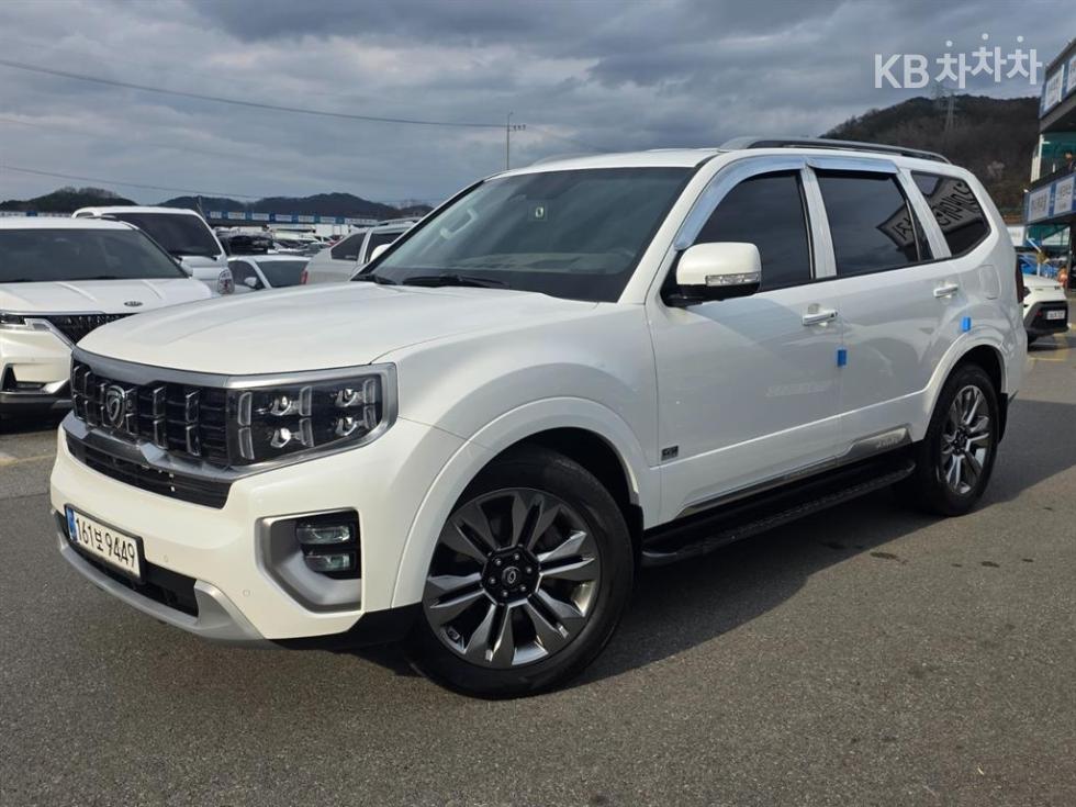 2021 kia mohave