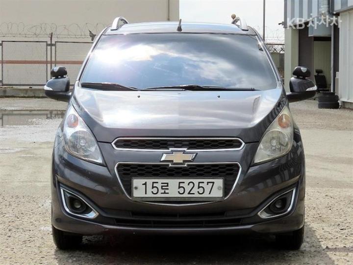 Chevrolet Spark LPGi LT Base Type