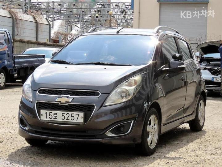Chevrolet Spark LPGi LT Base Type 3