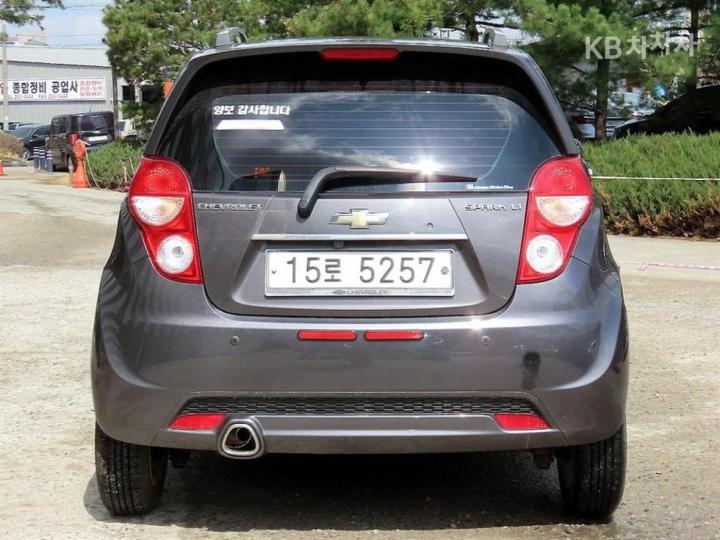 Chevrolet Spark LPGi LT Base Type 5