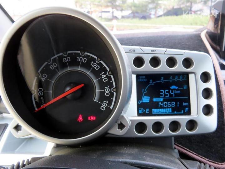 Chevrolet Spark LPGi LT Base Type 10