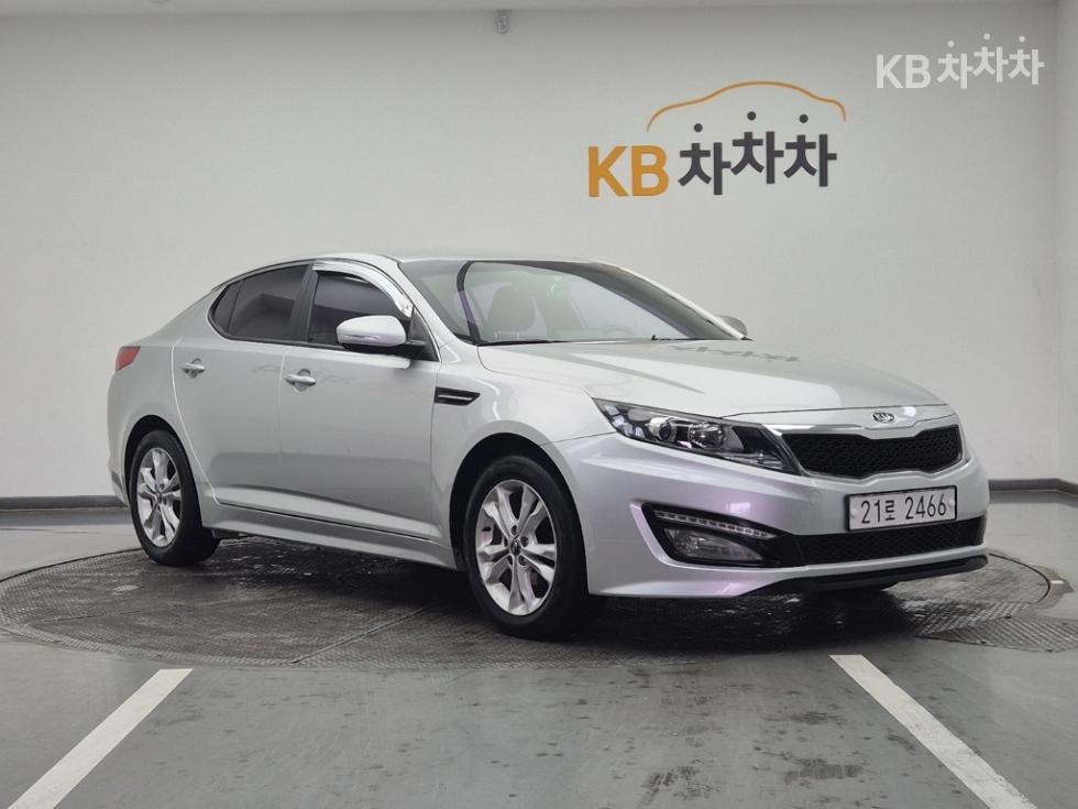 2012 - kia k5
