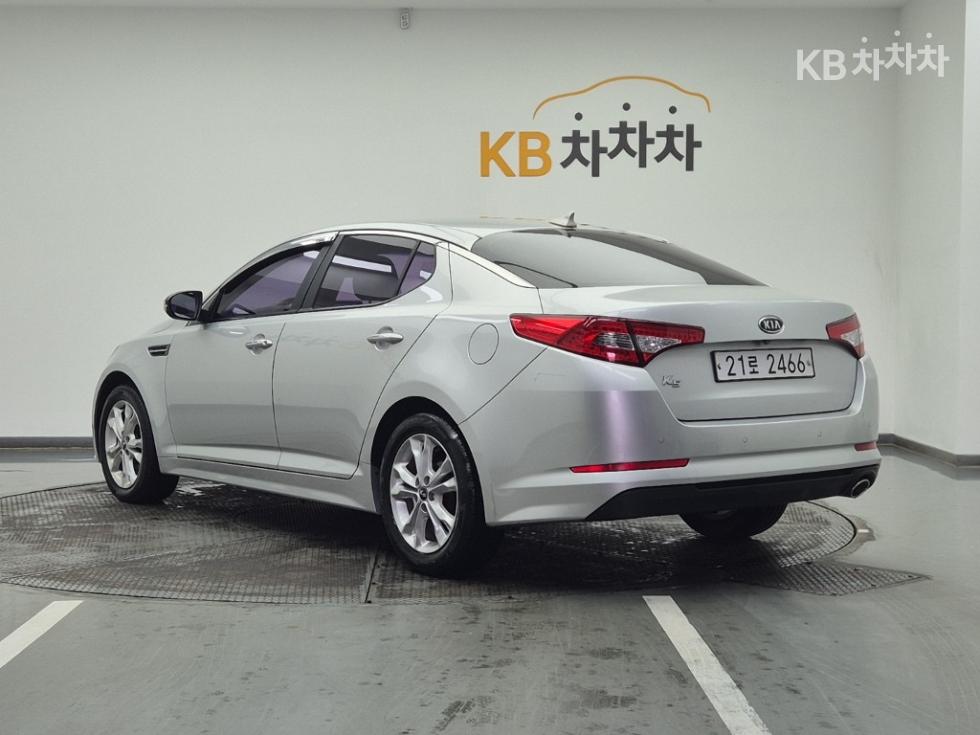 2012 - kia k5
