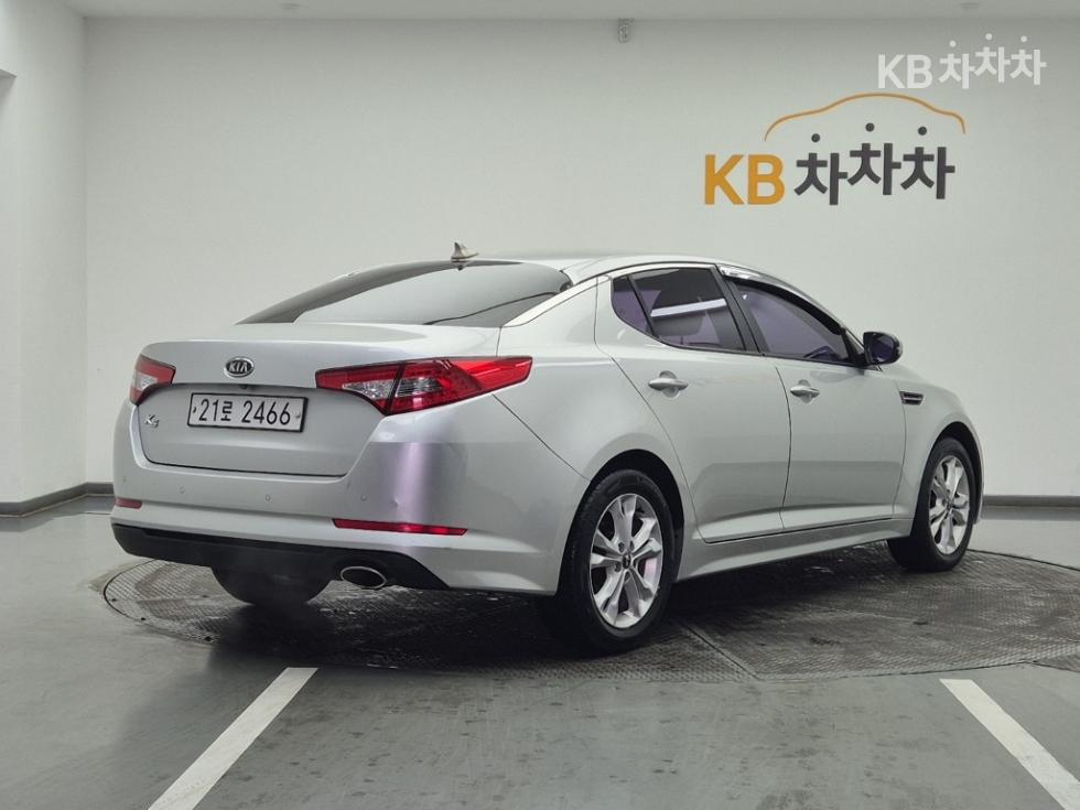 2012 - kia k5