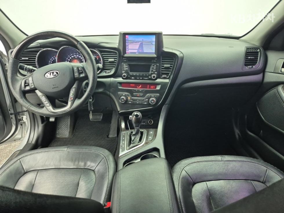 2012 - kia k5