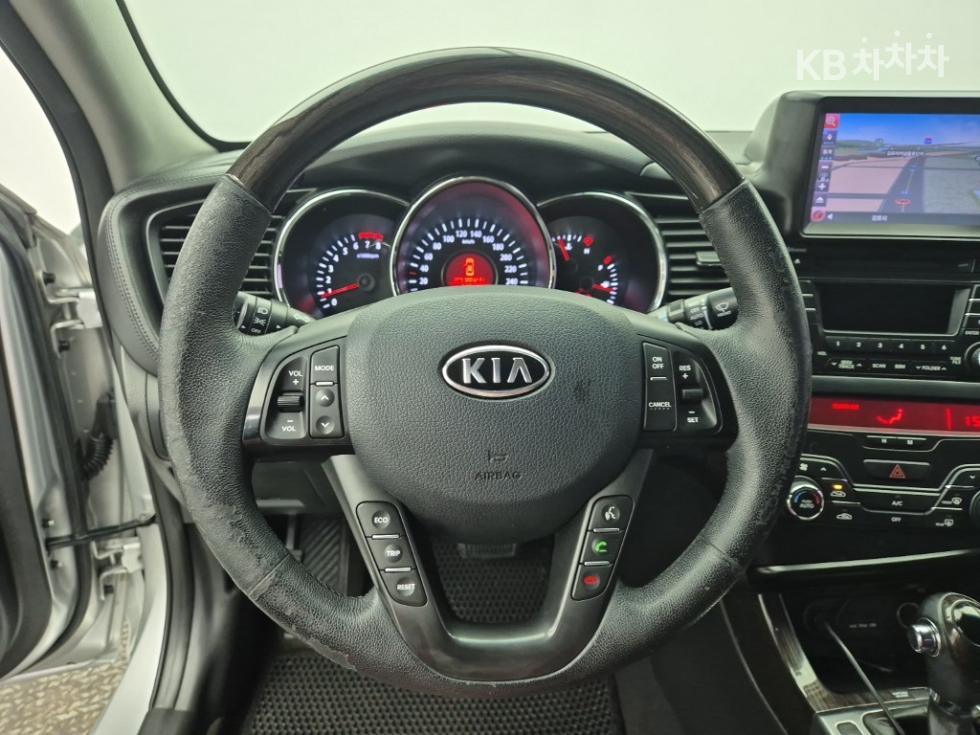 2012 - kia k5