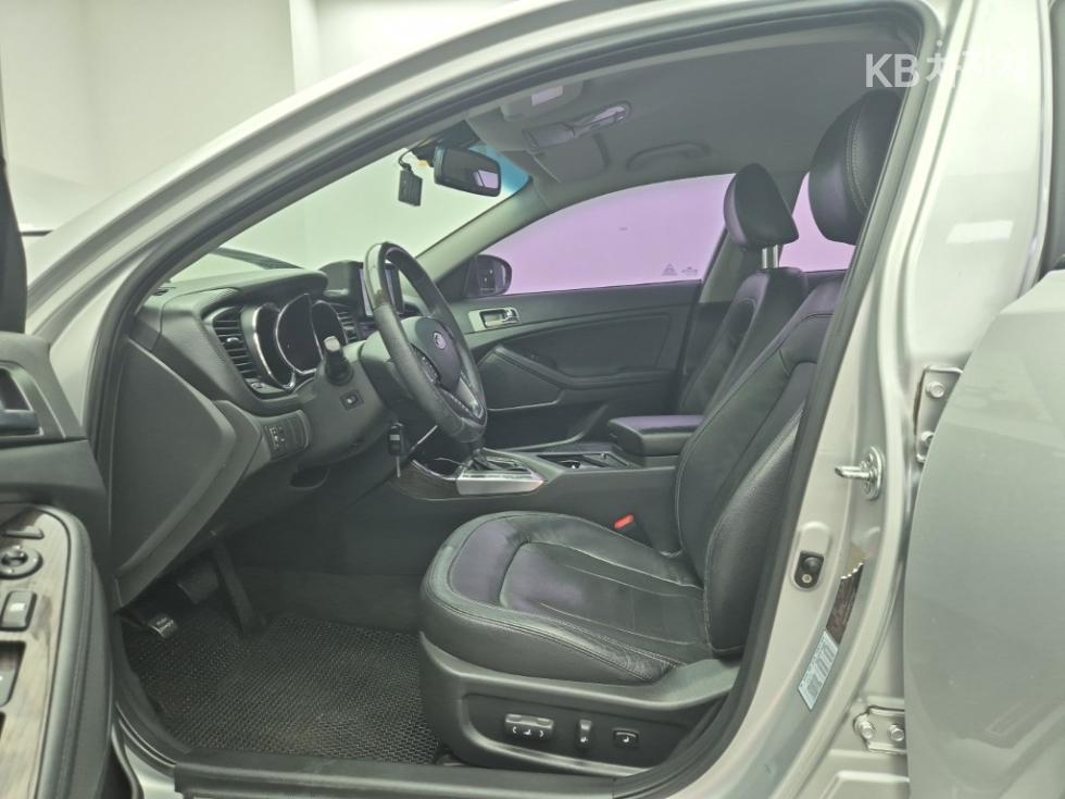 2012 - kia k5