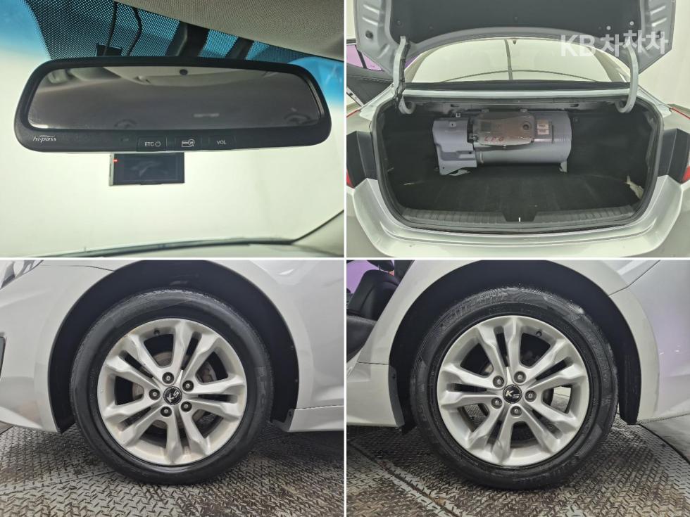 2012 - kia k5