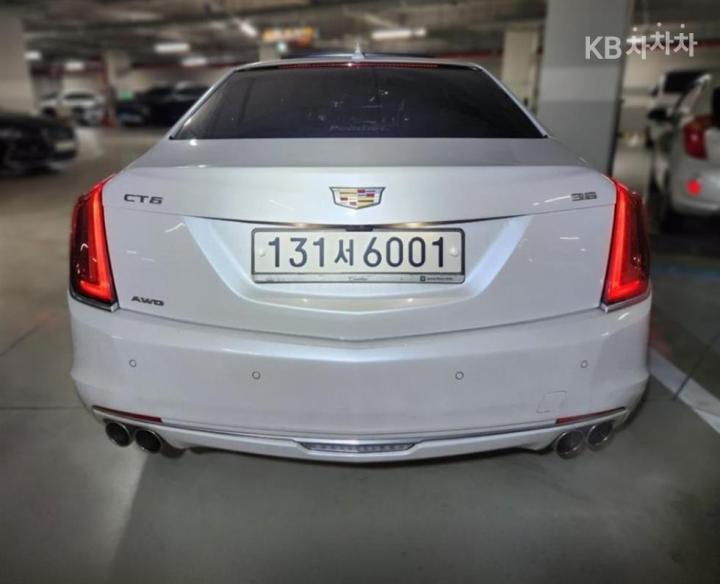 Cadillac CT6 3.6 Platinum AWD