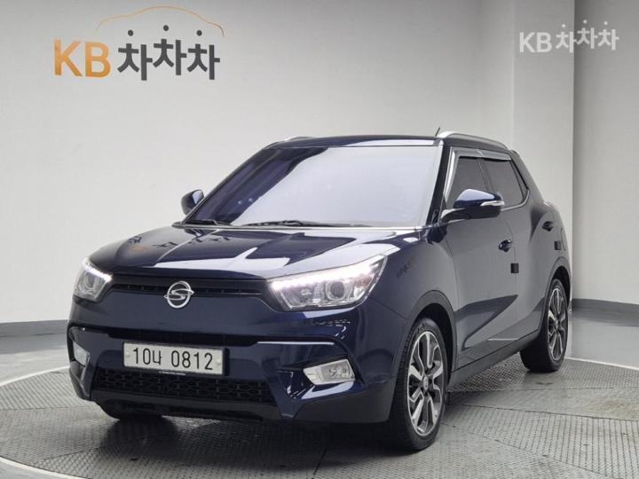 KG Mobility (Ssangyong) Tivoli Diesel LX Base Type