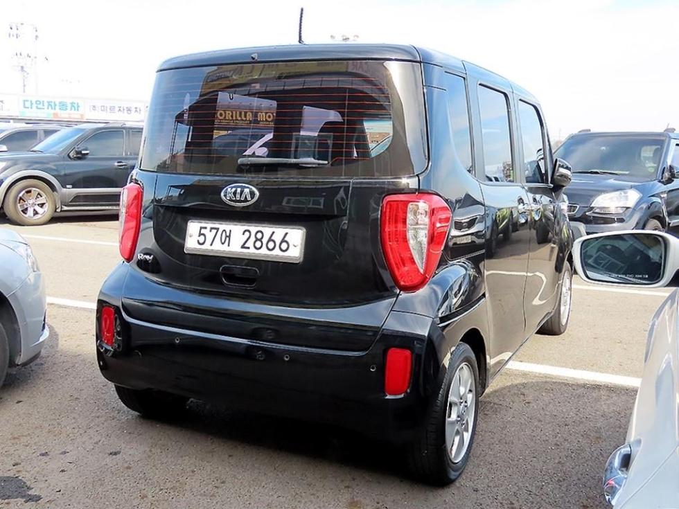 2014 - kia ray