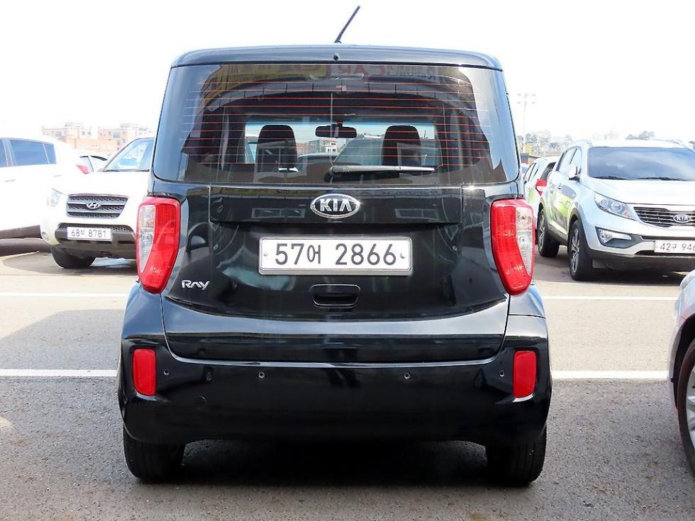 2014 - kia ray