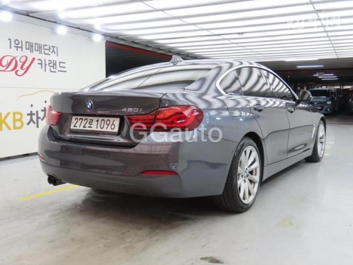 BMW 4 Series F32 420i Gran Coupe F36 5
