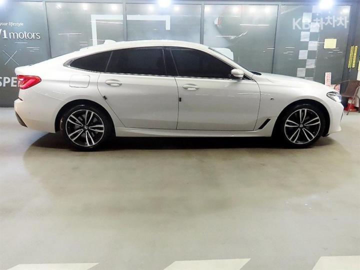 BMW 6 Series GranTurismo GT 620d G02 M Sport 4