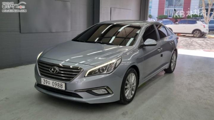 Hyundai Sonata LF 1.7 Diesel Smart 2