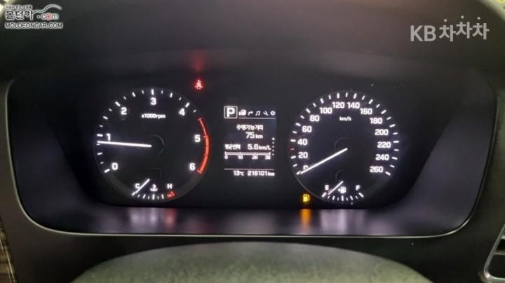 Hyundai Sonata LF 1.7 Diesel Smart 6