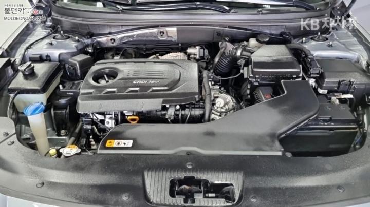 Hyundai Sonata LF 1.7 Diesel Smart 9