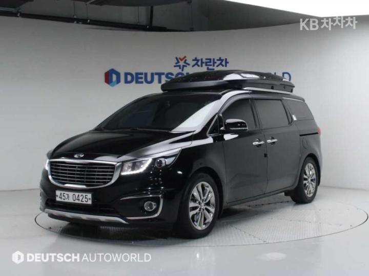 Kia Carnival 2.2 Diesel Outdoor Prestige
