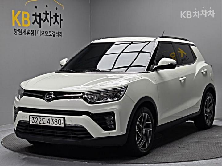 KG Mobility (Ssangyong) Tivoli Gasoline V3 2WD Base Type