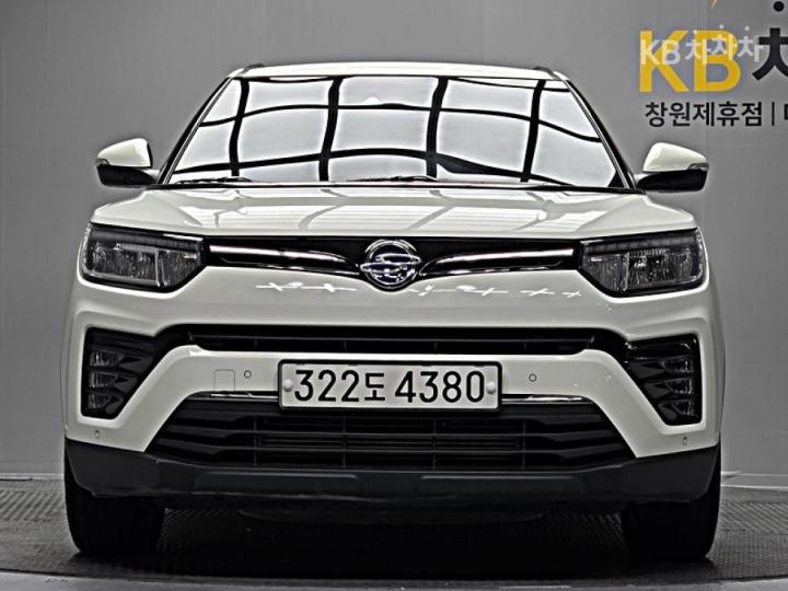 KG Mobility (Ssangyong) Tivoli Gasoline V3 2WD Base Type 3