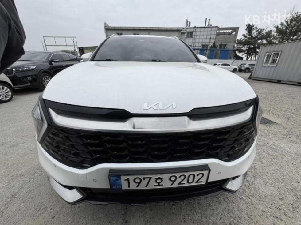 Kia 디 올 뉴 스포티지 하이브리드 1.6 터보 HEV 노블레스 - фото 1