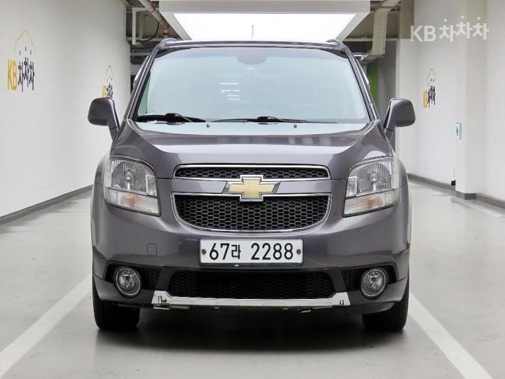 Chevrolet Orlando LPG LTZ Premium