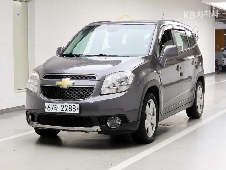 Chevrolet Orlando LPG LTZ Premium 3