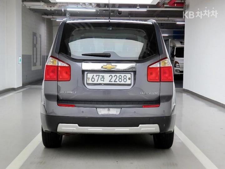 Chevrolet Orlando LPG LTZ Premium 4