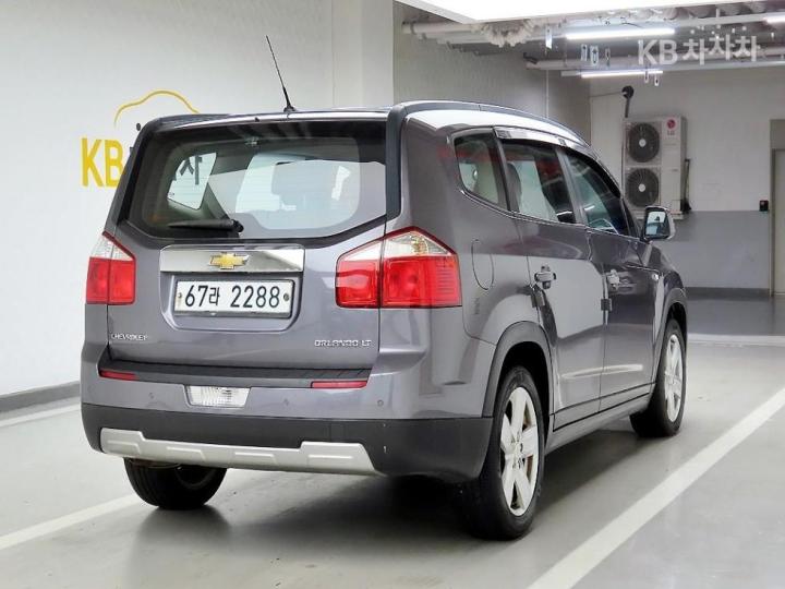 Chevrolet Orlando LPG LTZ Premium 5