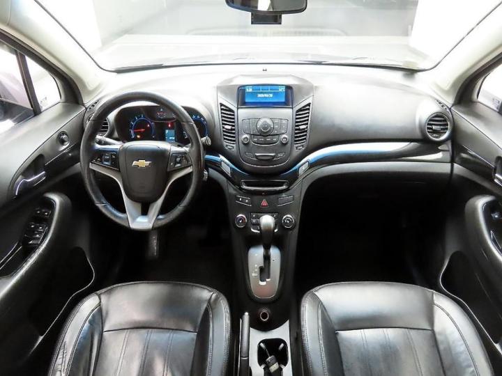 Chevrolet Orlando LPG LTZ Premium 9