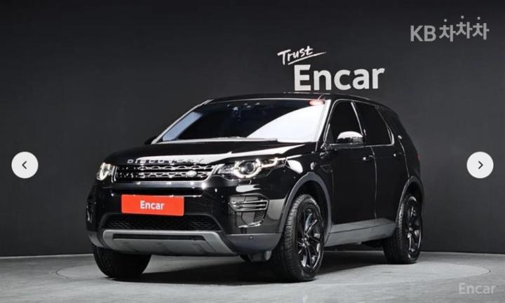 Land Rover Discovery Sport 2.0 TD4 SE 2