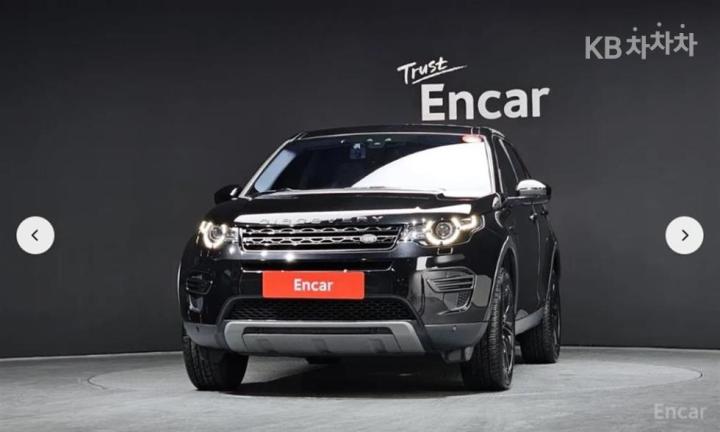 Land Rover Discovery Sport 2.0 TD4 SE 4