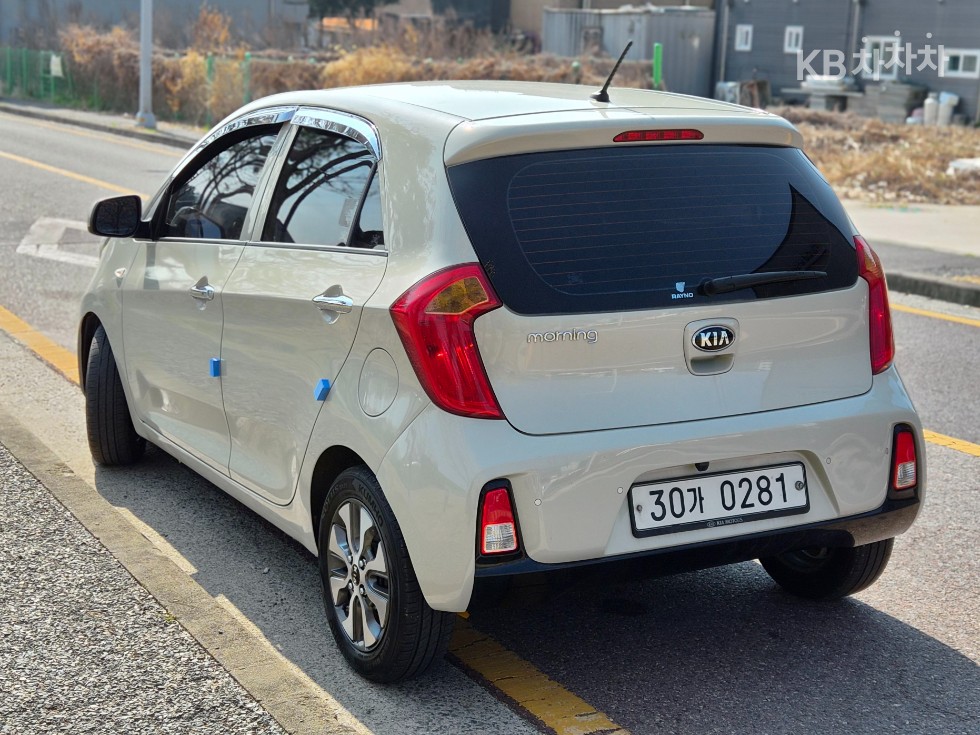 2016 - kia morning