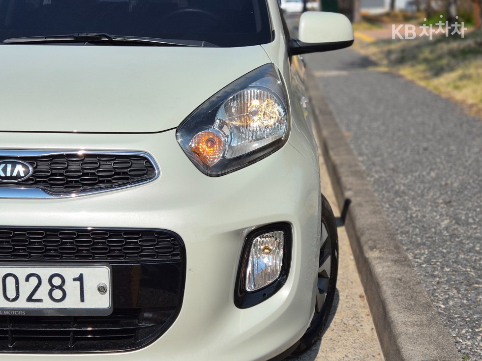 2016 - kia morning