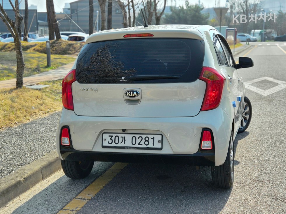 2016 - kia morning