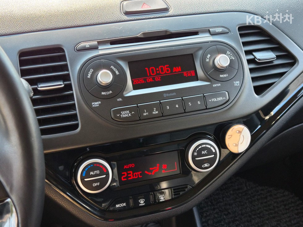 2016 - kia morning