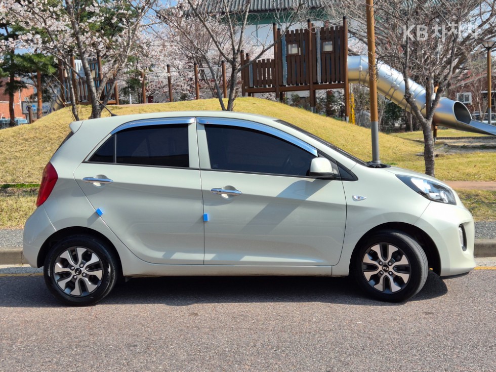 2016 - kia morning