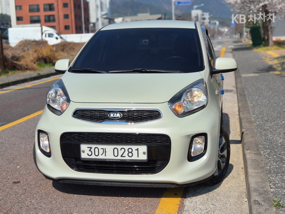 2016 - kia morning