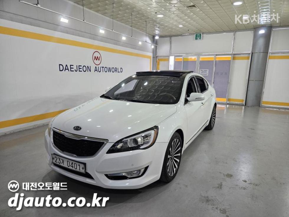 2012 - kia 프레스티지