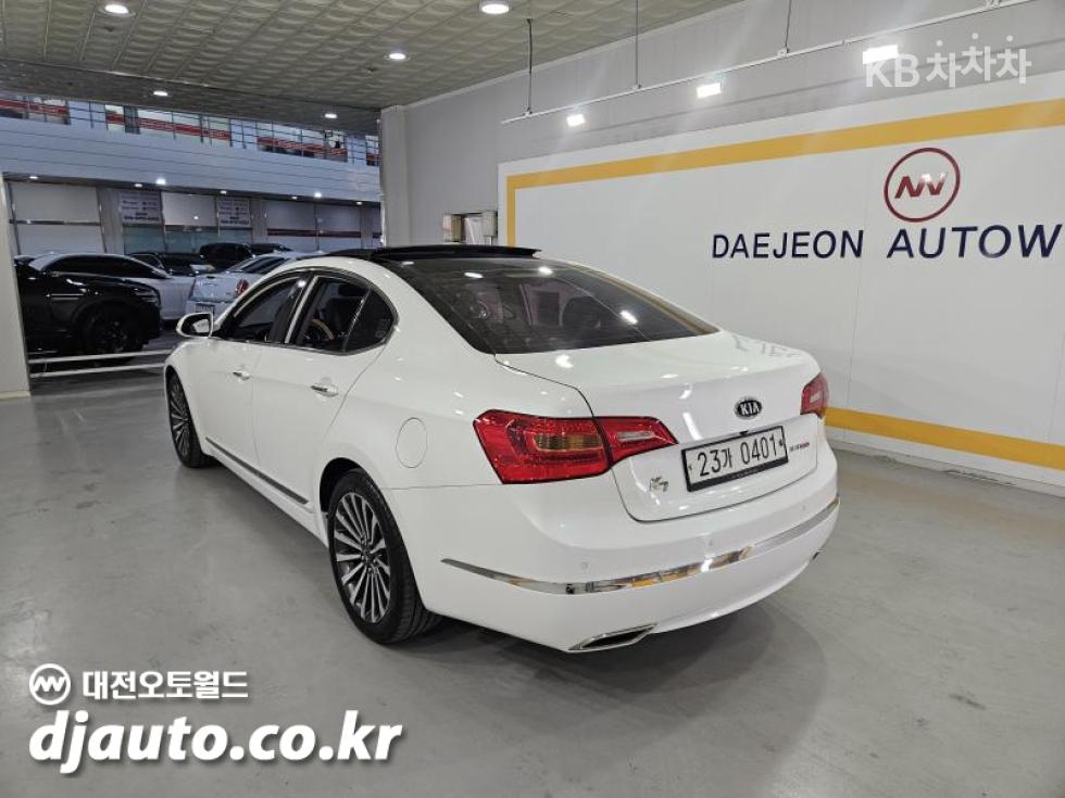 2012 - kia 프레스티지