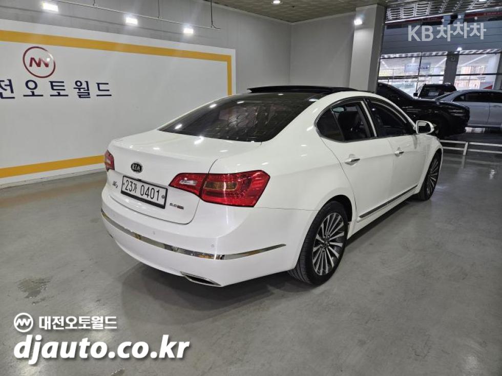 2012 - kia 프레스티지