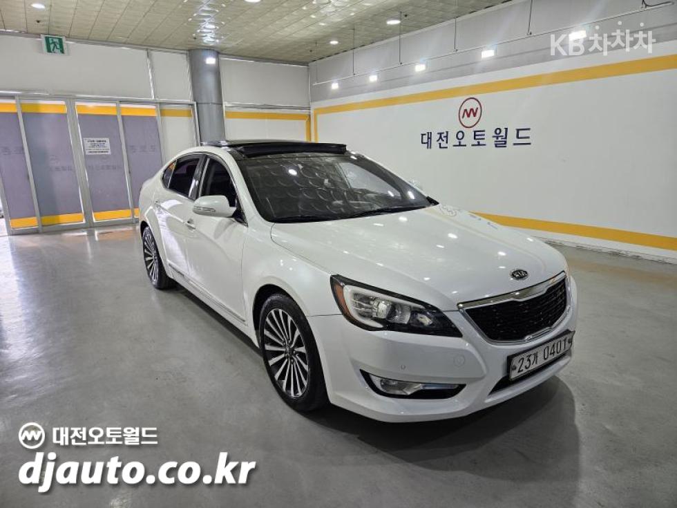 2012 - kia 프레스티지