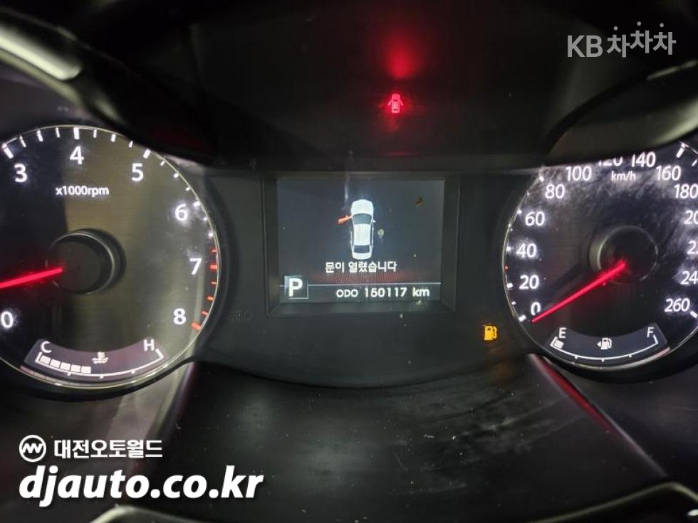 2012 - kia 프레스티지